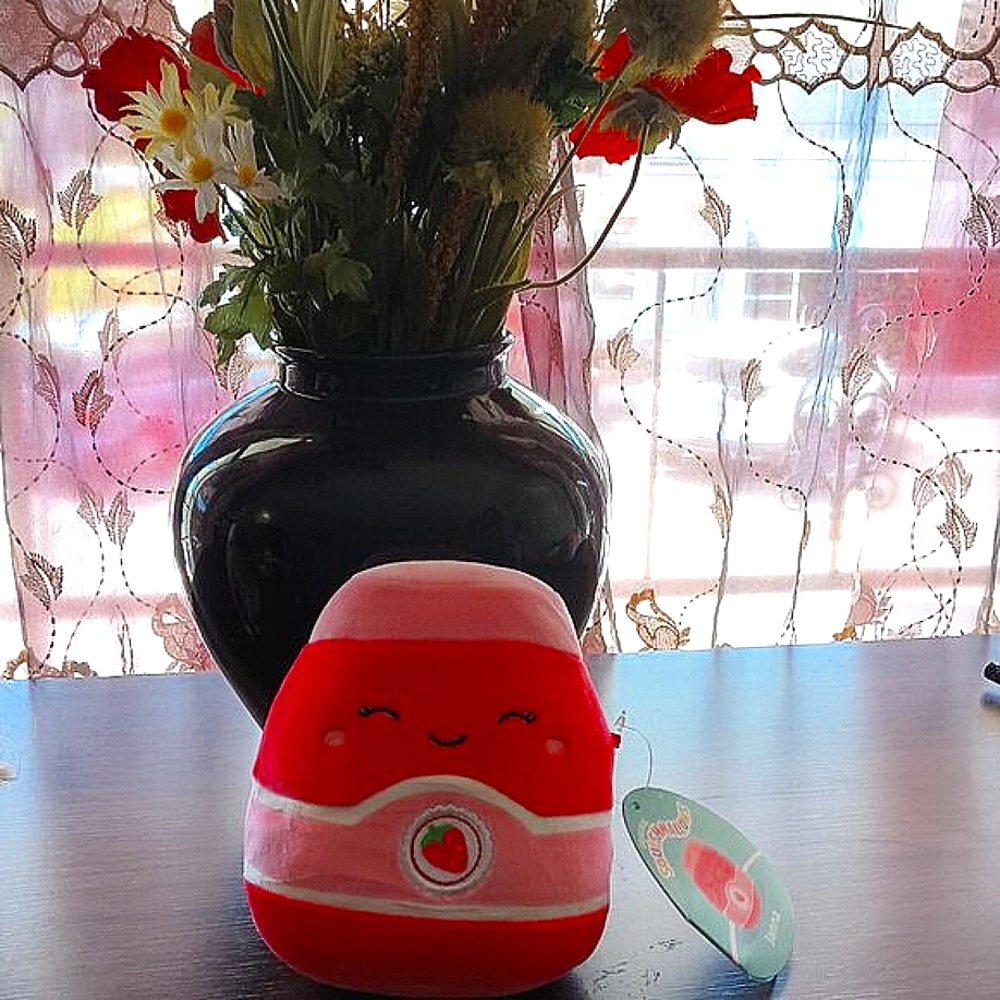Janna the strawberry jam squishmallow